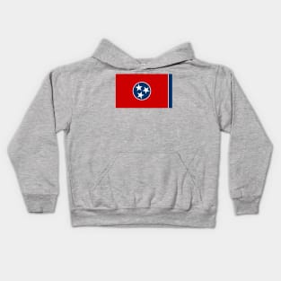 Flag of Tennessee Kids Hoodie